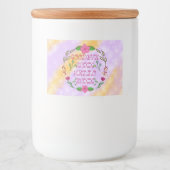 ÉTIQUETTE POUR BOCAUX GOODBYE 20XX HELLO 20XX (Devant)