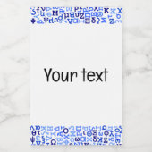 Étiquette Pour Bocaux Grèce (Étiquettes simples)