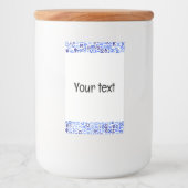 Étiquette Pour Bocaux Grèce (Devant)