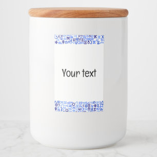 Étiquette Pour Bocaux Grèce