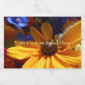 Étiquette Pour Bocaux Halte (Étiquettes simples)