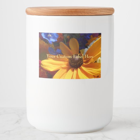 Étiquette Pour Bocaux Halte (Devant)