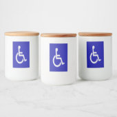 Étiquette Pour Bocaux Handicapés handicapés (Bouteilles)