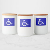 Étiquette Pour Bocaux Handicapés handicapés (Bouteilles)