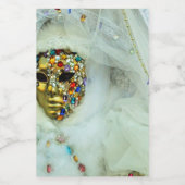 Étiquette Pour Bocaux Heure du carnaval (Étiquettes simples)