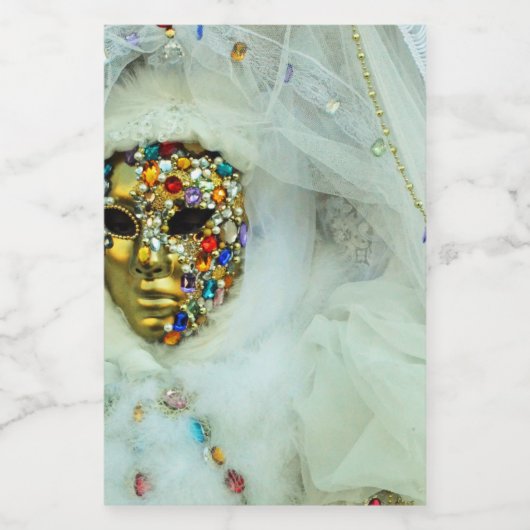 Étiquette Pour Bocaux Heure du carnaval (Étiquettes simples)