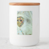 Étiquette Pour Bocaux Heure du carnaval (Devant)