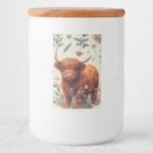 Étiquette Pour Bocaux Highland Harmony (Devant)