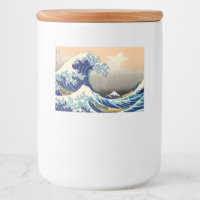 Hiroshige La Grande Vague De Kanagawa