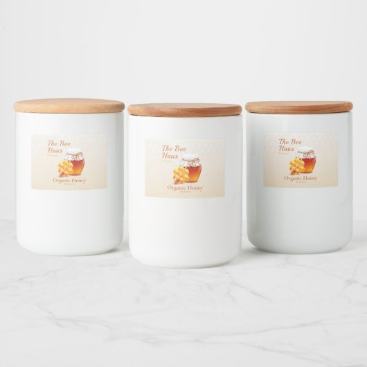 Étiquette Pour Bocaux Honey Jar (Bouteilles)