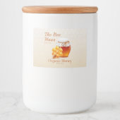Étiquette Pour Bocaux Honey Jar (Devant)