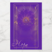 Étiquette Pour Bocaux Hope Canister (Étiquettes simples)