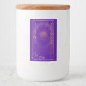 Étiquette Pour Bocaux Hope Canister (Devant)