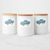 Étiquette Pour Bocaux Illustration classique de la caricature pour camio (Bouteilles)