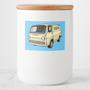 Étiquette Pour Bocaux Illustration classique de van