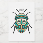 Étiquette Pour Bocaux Illustration de bug Picasso (Étiquettes simples)