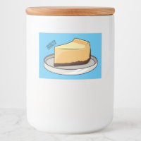 Illustration du dessin animé Cheesecake