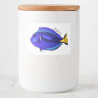 Illustration du poisson de la cuve bleue