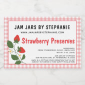 Étiquette Pour Bocaux Industrie à domicile requiert Texte Conserves de f (Étiquettes simples)