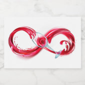 Étiquette Pour Bocaux Infinity (Étiquettes simples)