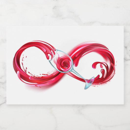 Étiquette Pour Bocaux Infinity (Étiquettes simples)