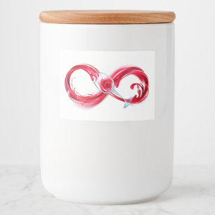 Étiquette Pour Bocaux Infinity