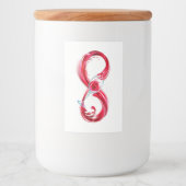 Étiquette Pour Bocaux Infinity (Devant)