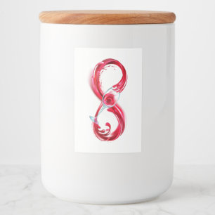 Étiquette Pour Bocaux Infinity