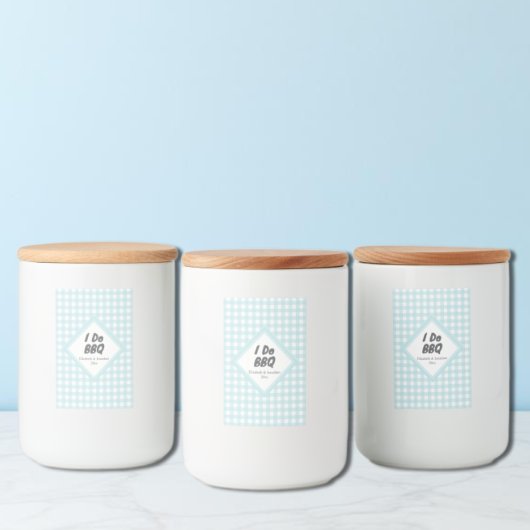 Étiquette Pour Bocaux Je fais du BBQ