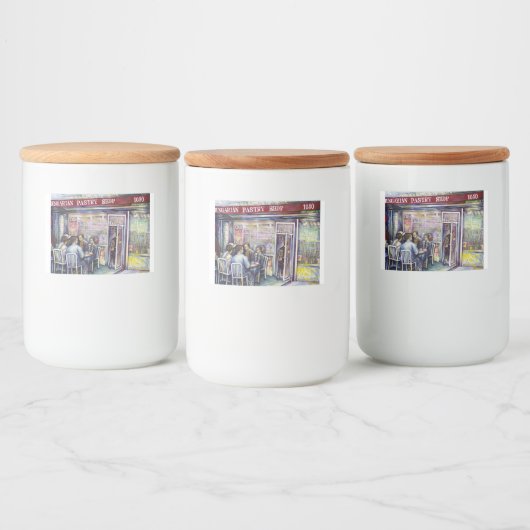 Étiquette Pour Bocaux Jocund (Bouteilles)