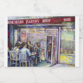 Étiquette Pour Bocaux Jocund (Étiquettes simples)