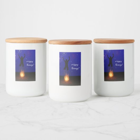 Étiquette Pour Bocaux Joyeux Norooz Chahar-Shanbeh-Suri (Bouteilles)