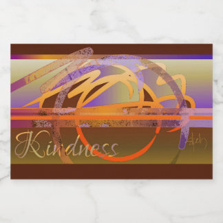 Étiquette Pour Bocaux Kindness Canister