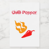 Étiquette Pour Bocaux label for jars (Étiquettes simples)