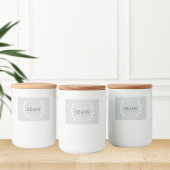 Étiquette Pour Bocaux Labels for jars and containers, Aesthetic design 