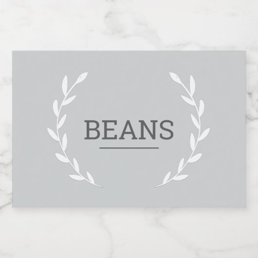 Étiquette Pour Bocaux Labels for jars and containers, Aesthetic design  (Étiquettes simples)