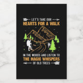 Étiquette Pour Bocaux Laissez-Vous Emporter Par Nos Coeurs Pour Une Prom (Étiquettes simples)