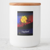 Étiquette Pour Bocaux Lapplands nature med samisk kultur (Devant)