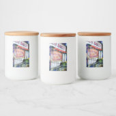 Étiquette Pour Bocaux Le jardin de la sagesse de l'East Village (Bouteilles)