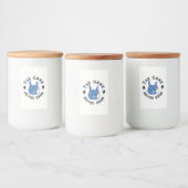 Étiquette Pour Bocaux Le Jeu ne se termine jamais (Bouteilles)