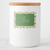 Étiquette Pour Bocaux Légume coloré (Devant)