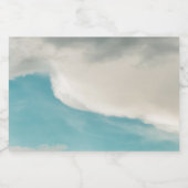 Étiquette Pour Bocaux les vagues de toutes les manières (Étiquettes simples)