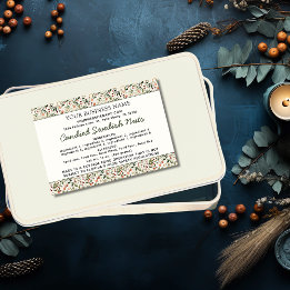 Étiquette Pour Bocaux Loi sur les chalets Ingrédients alimentaires faits