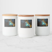 Étiquette Pour Bocaux Luciole de vapeur (Bouteilles)