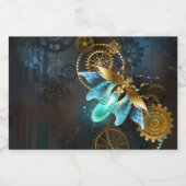 Étiquette Pour Bocaux Luciole de vapeur (Étiquettes simples)