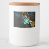 Étiquette Pour Bocaux Luciole de vapeur (Devant)