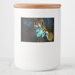 Étiquette Pour Bocaux Luciole de vapeur