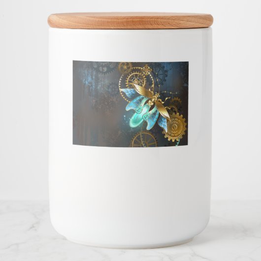 Étiquette Pour Bocaux Luciole de vapeur (Devant)