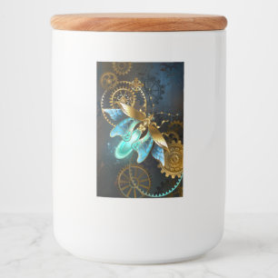 Étiquette Pour Bocaux Luciole de vapeur