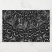 Étiquette Pour Bocaux Mandala (Étiquettes simples)